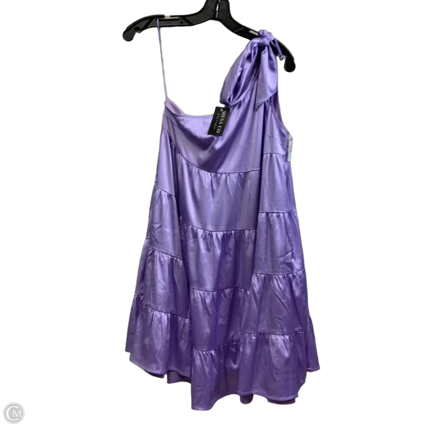 Dress Party Short By Fantastic Fawn In Purple, Size: L