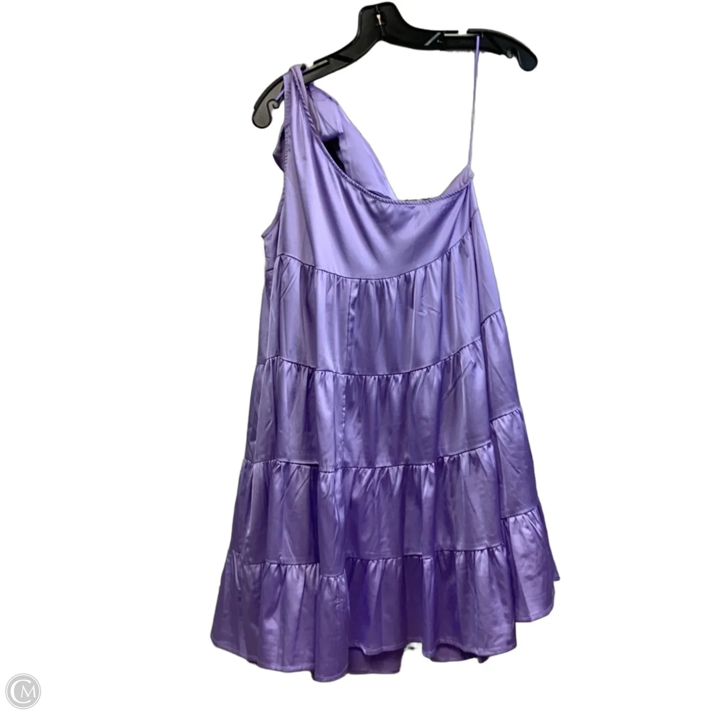 Dress Party Short By Fantastic Fawn In Purple, Size: L