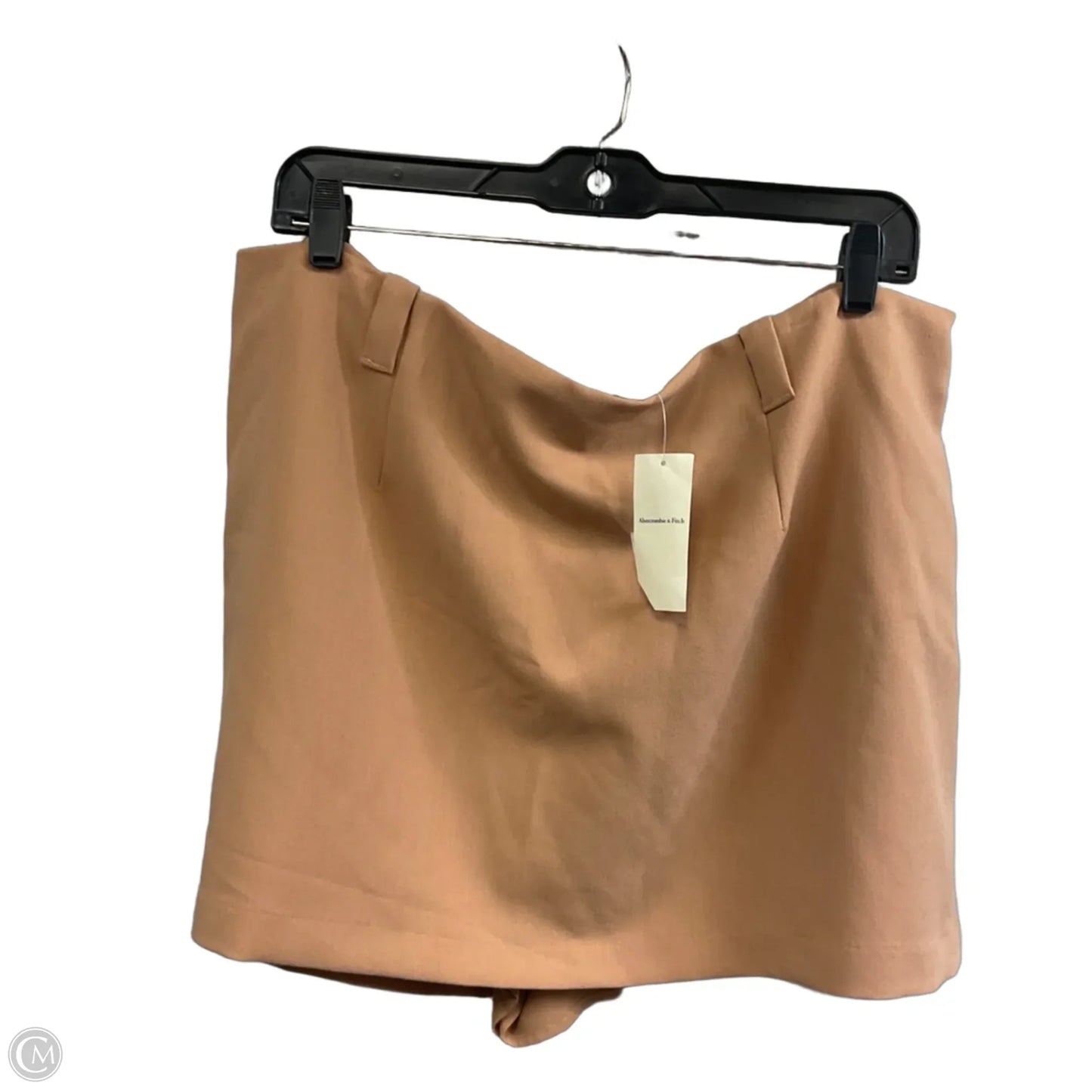 Skirt Mini & Short By Abercrombie And Fitch In Brown, Size: Xl