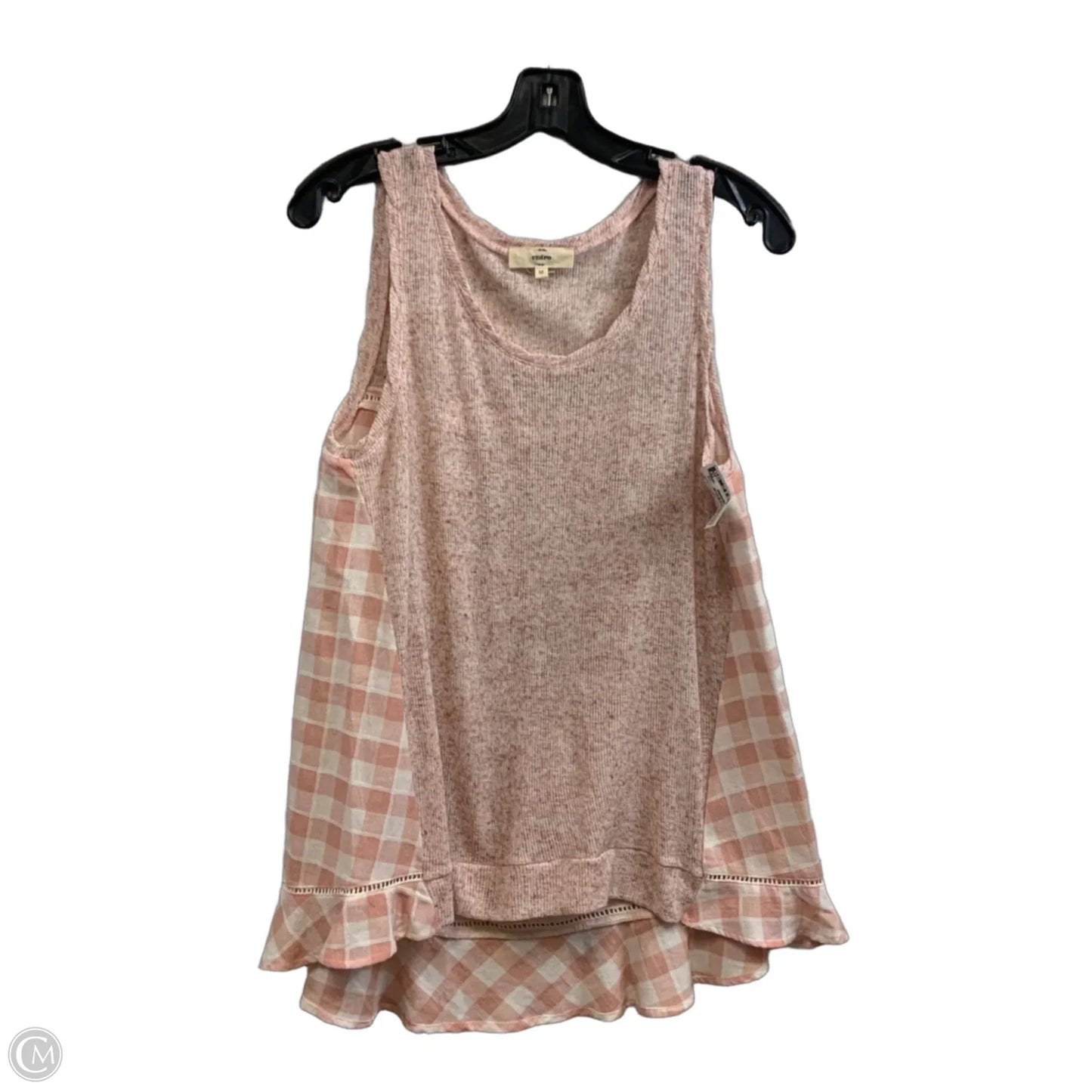 Top Sleeveless By Entro In Pink, Size: M