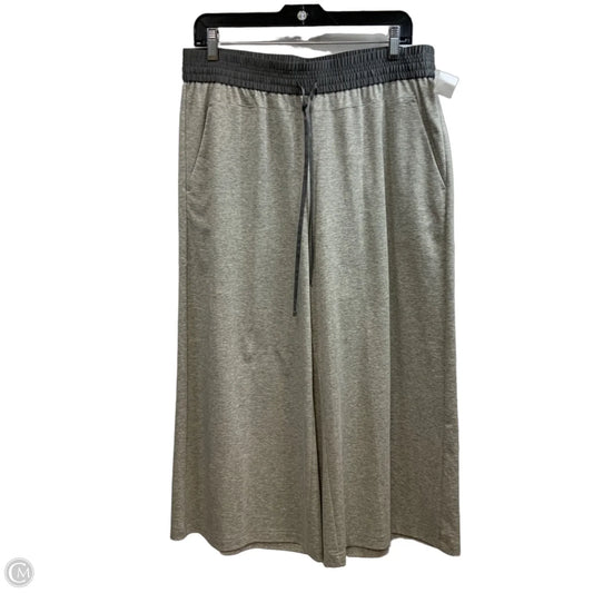 Pants Designer By Lafayette 148 In Grey, Size: L