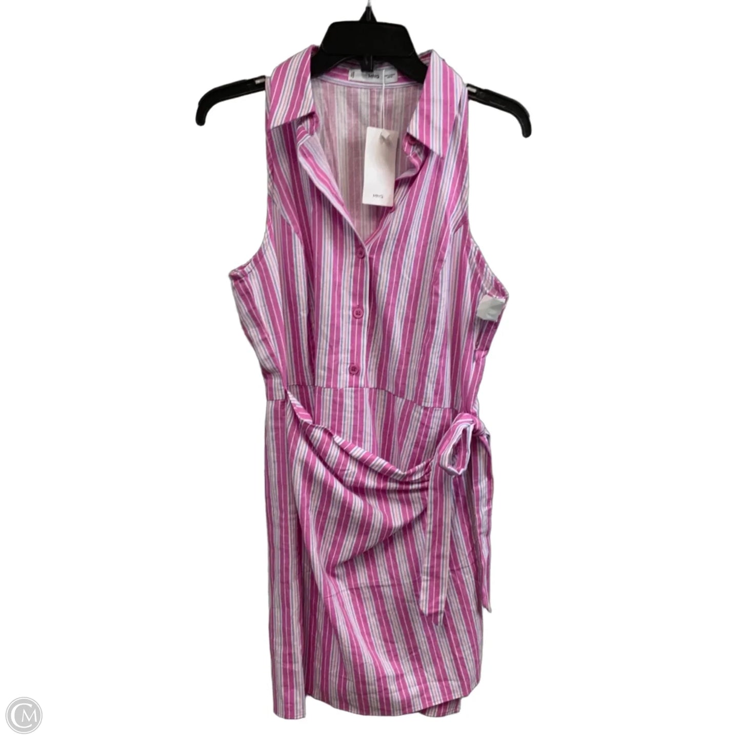 Dress Casual Short By Mng In Purple, Size: S