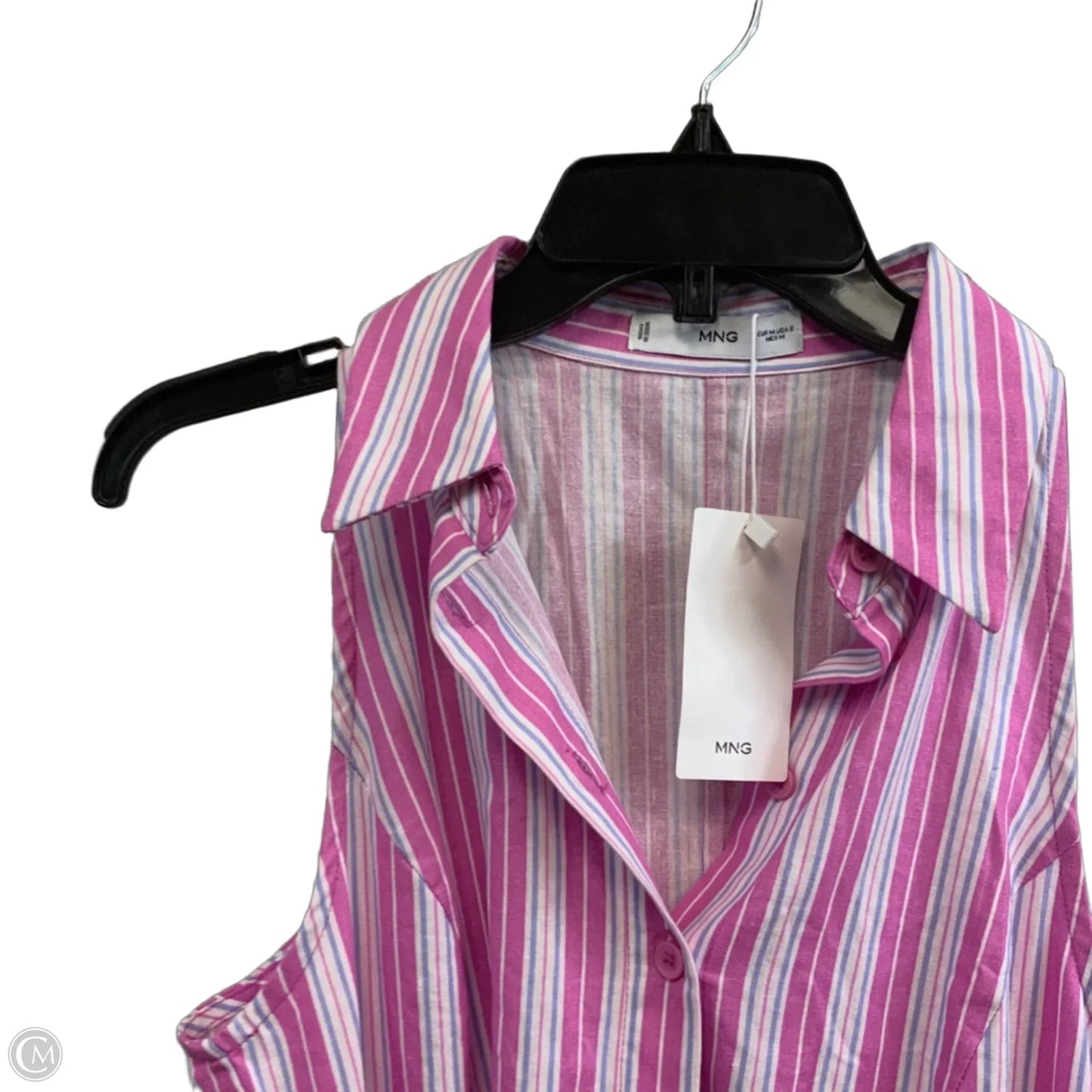 Dress Casual Short By Mng In Purple, Size: S