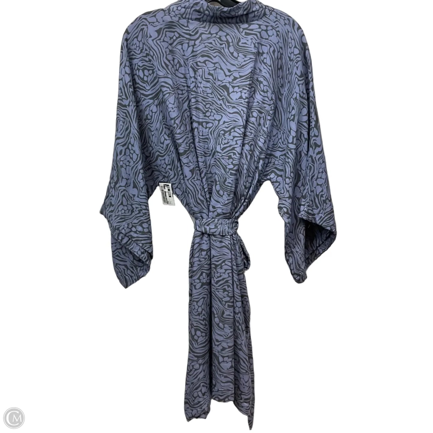 Robe By Johnny Was In Blue, Size: L