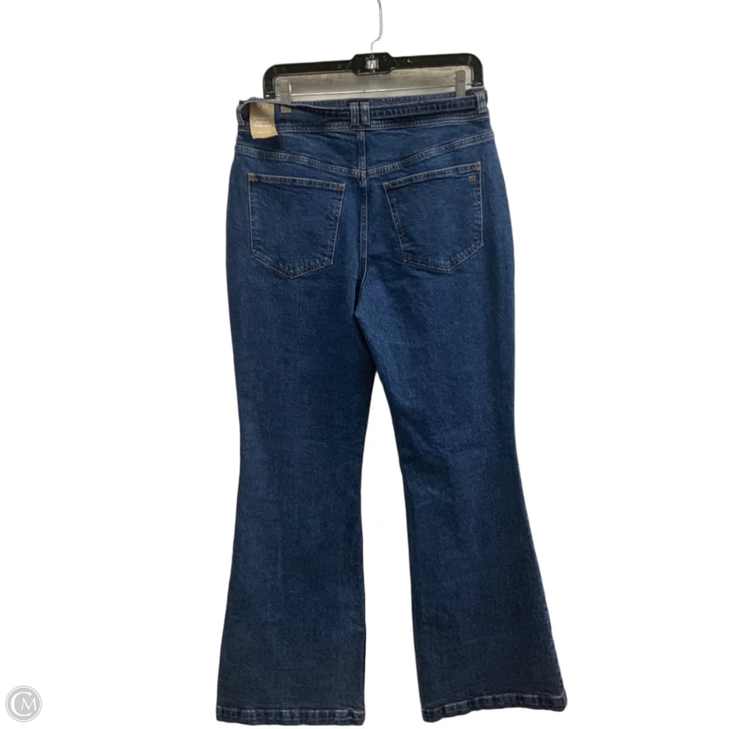 Jeans Flared By Madewell In Blue Denim, Size: 8