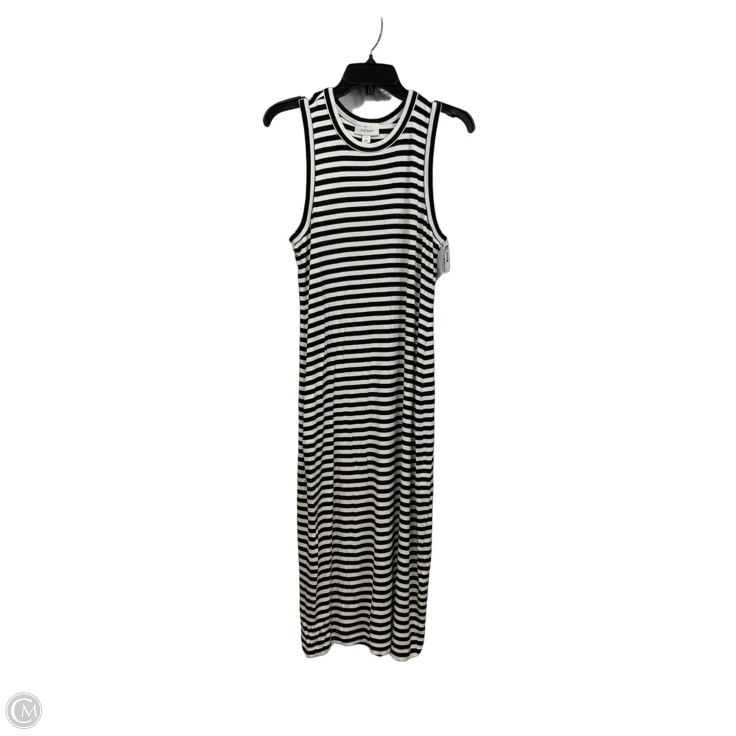 Dress Casual Maxi By On 34th In Black & White, Size: L