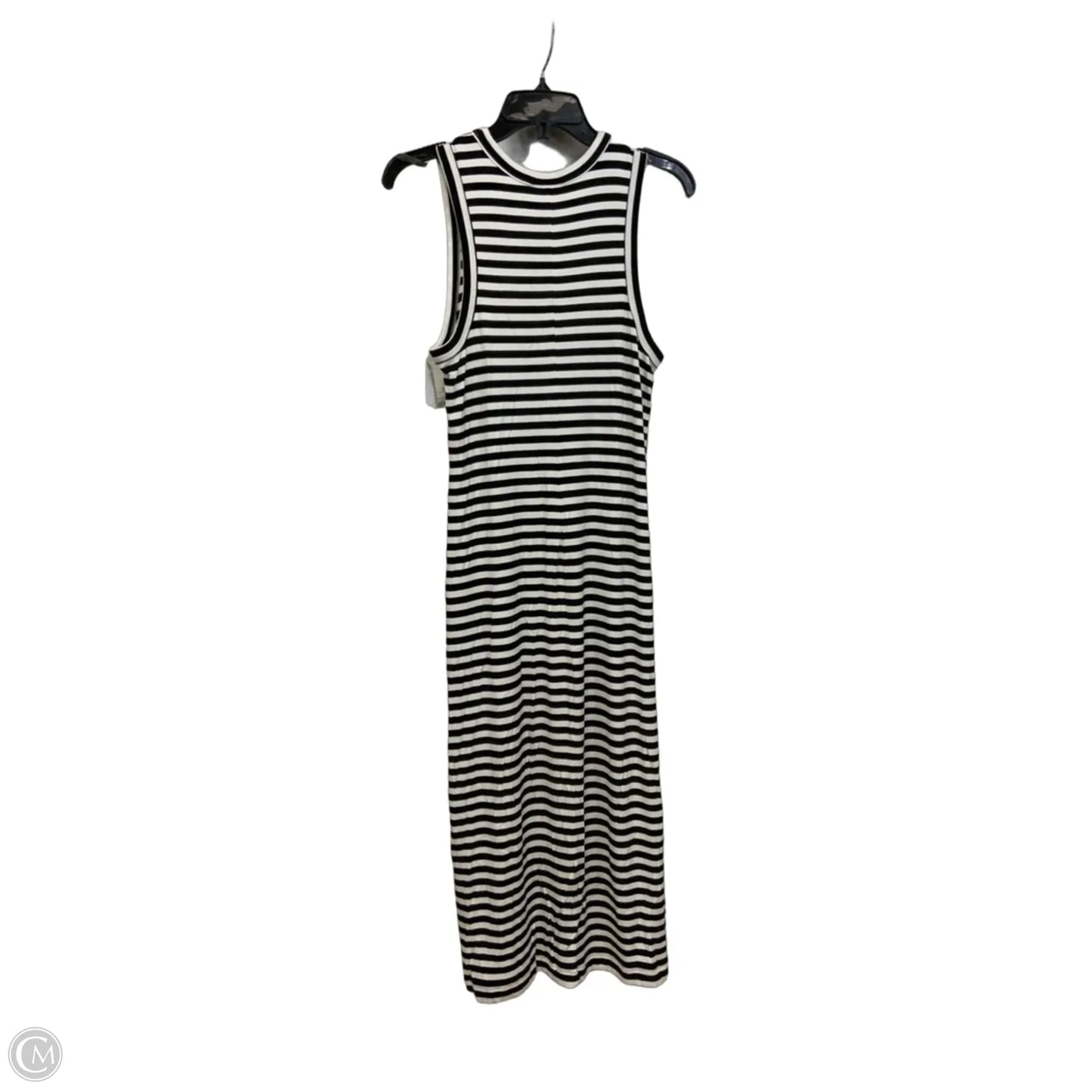 Dress Casual Maxi By On 34th In Black & White, Size: L