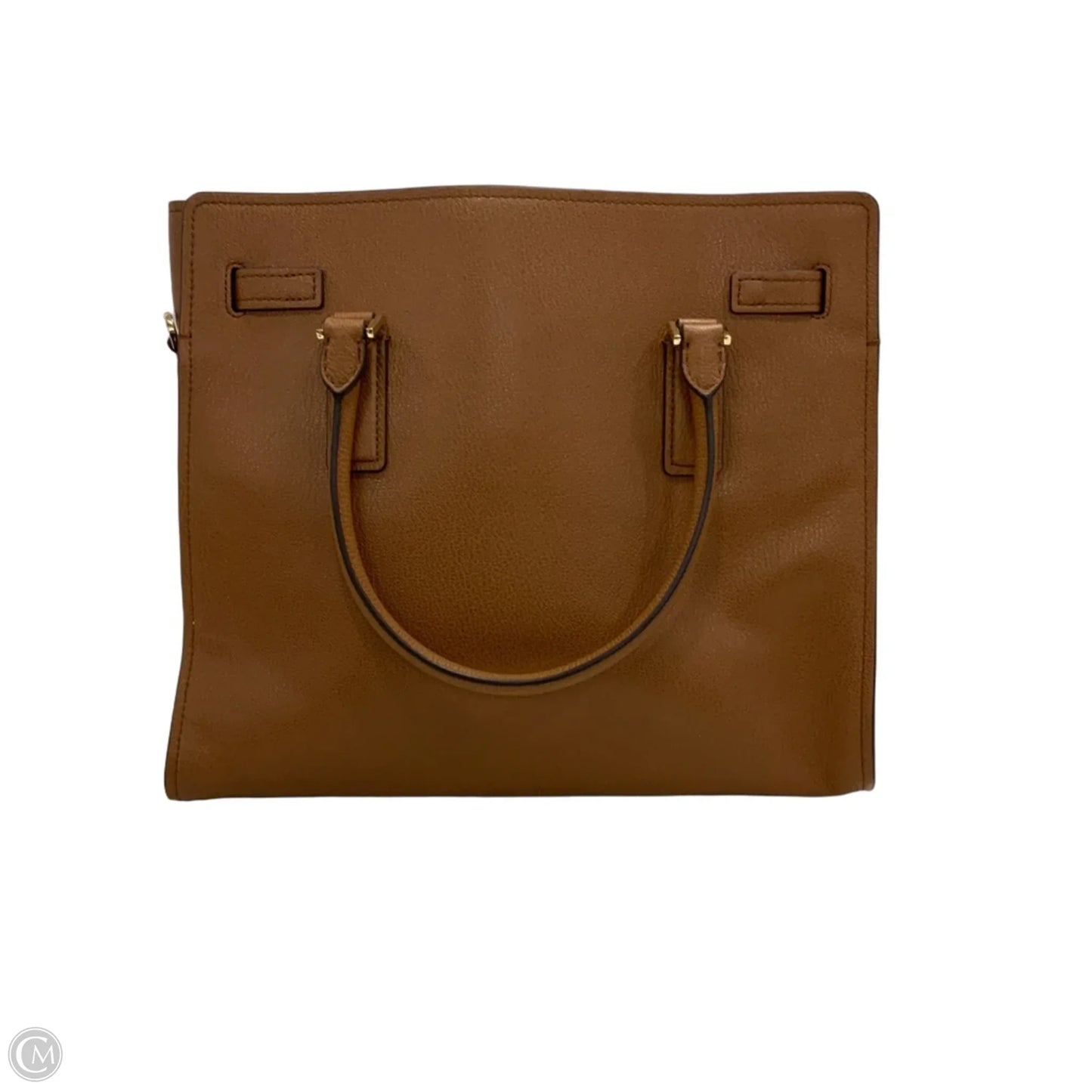 Handbag Leather By Michael By Michael Kors, Size: Large