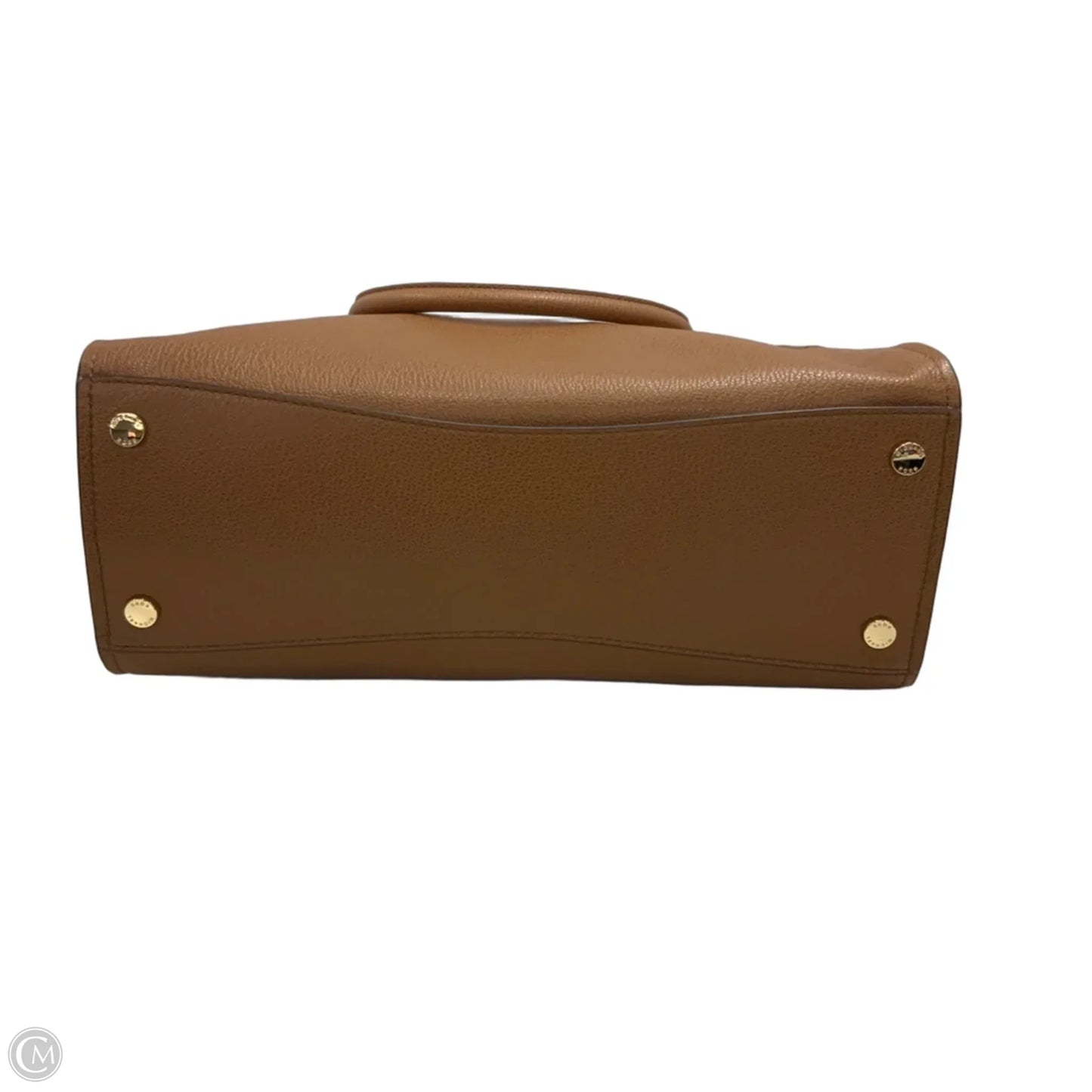 Handbag Leather By Michael By Michael Kors, Size: Large