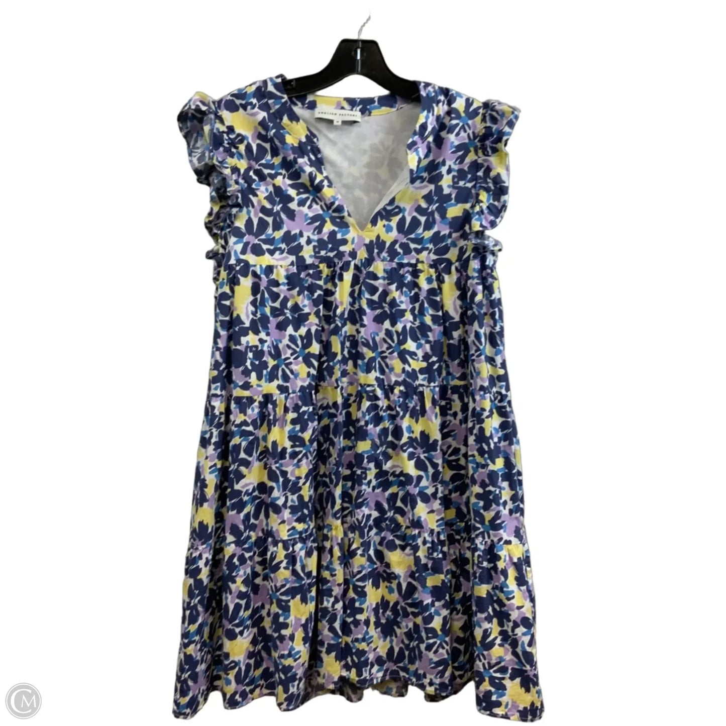 Dress Casual Short By English Factory In Blue, Size: M