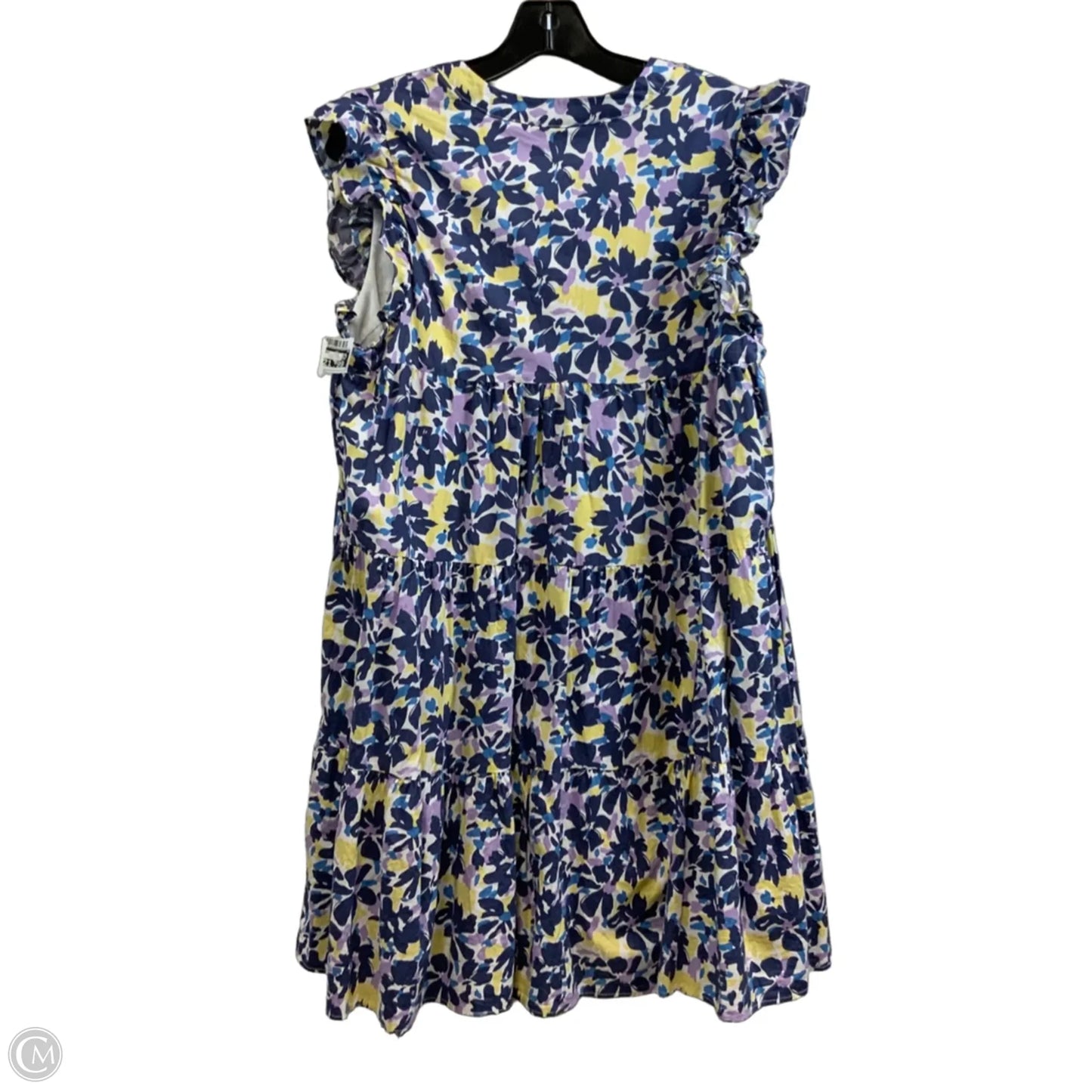 Dress Casual Short By English Factory In Blue, Size: M