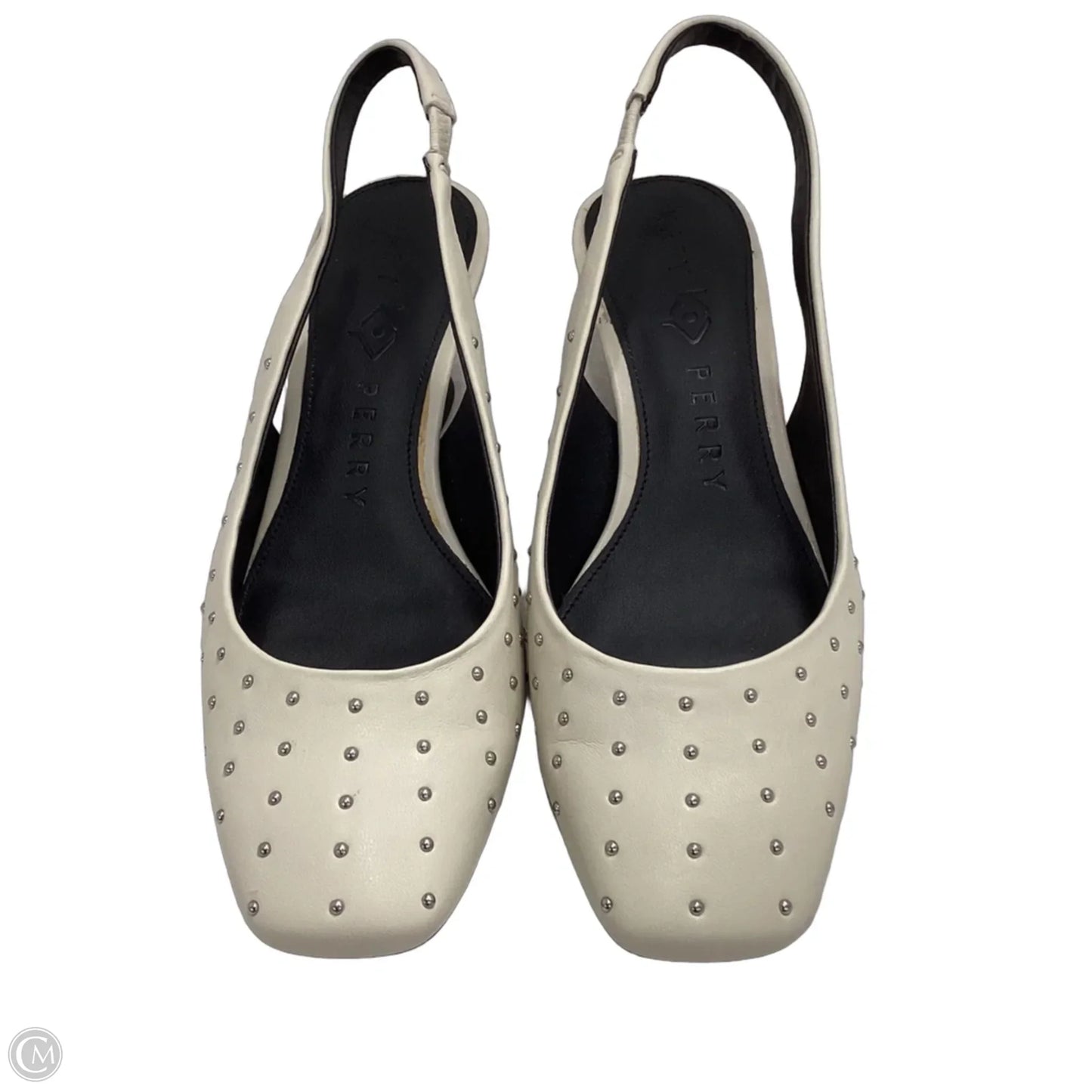 Shoes Heels Block By Katy Perry In Cream, Size: 7.5