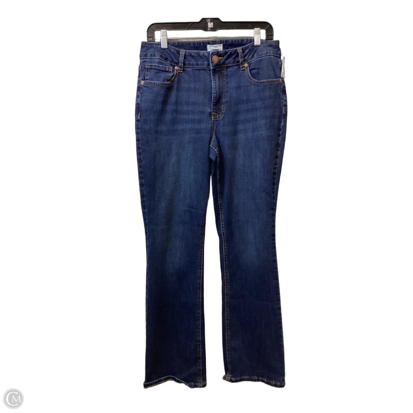 Jeans Boot Cut By Maurices In Blue Denim, Size: 10