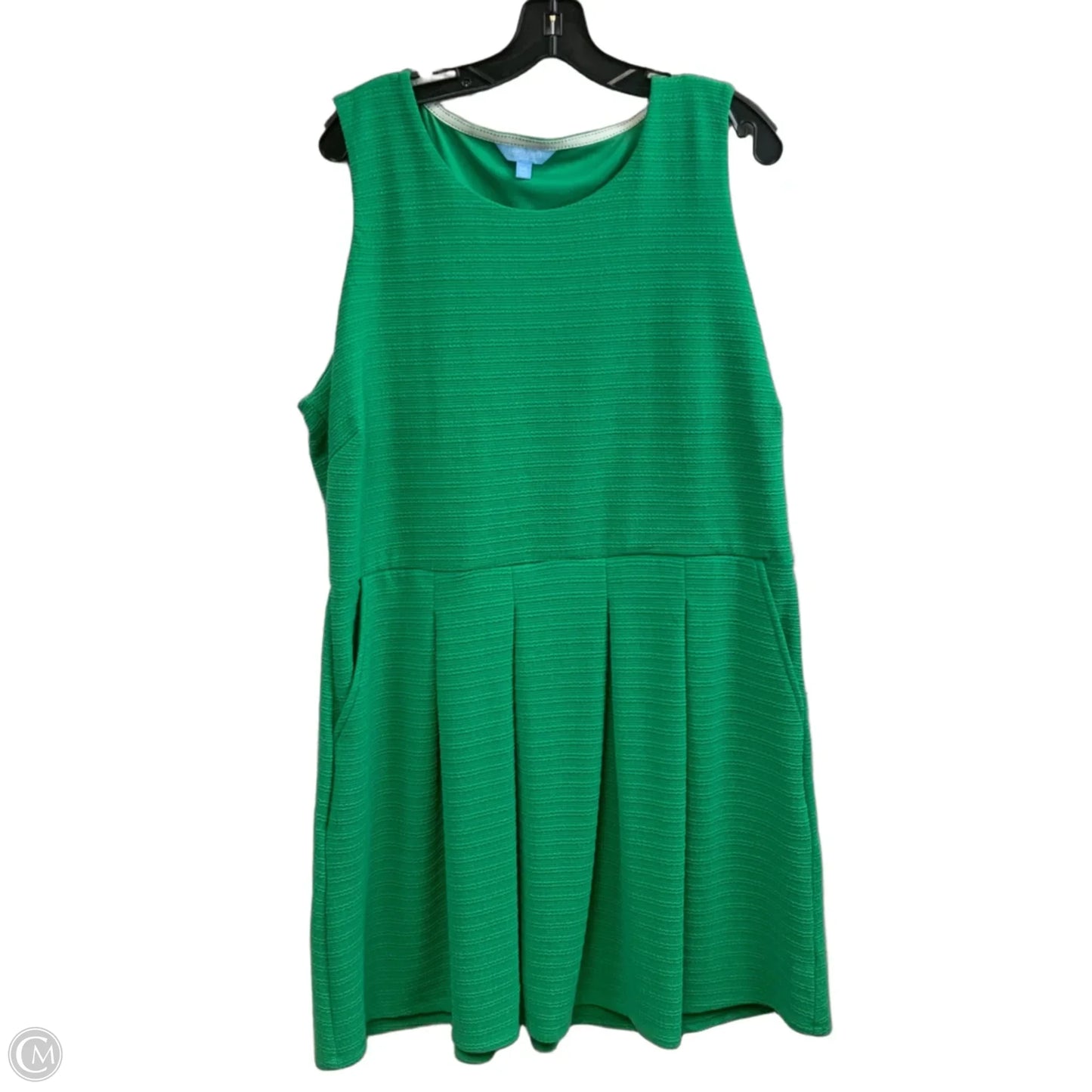Dress Work By Draper James Rsvp In Green, Size: Xxl