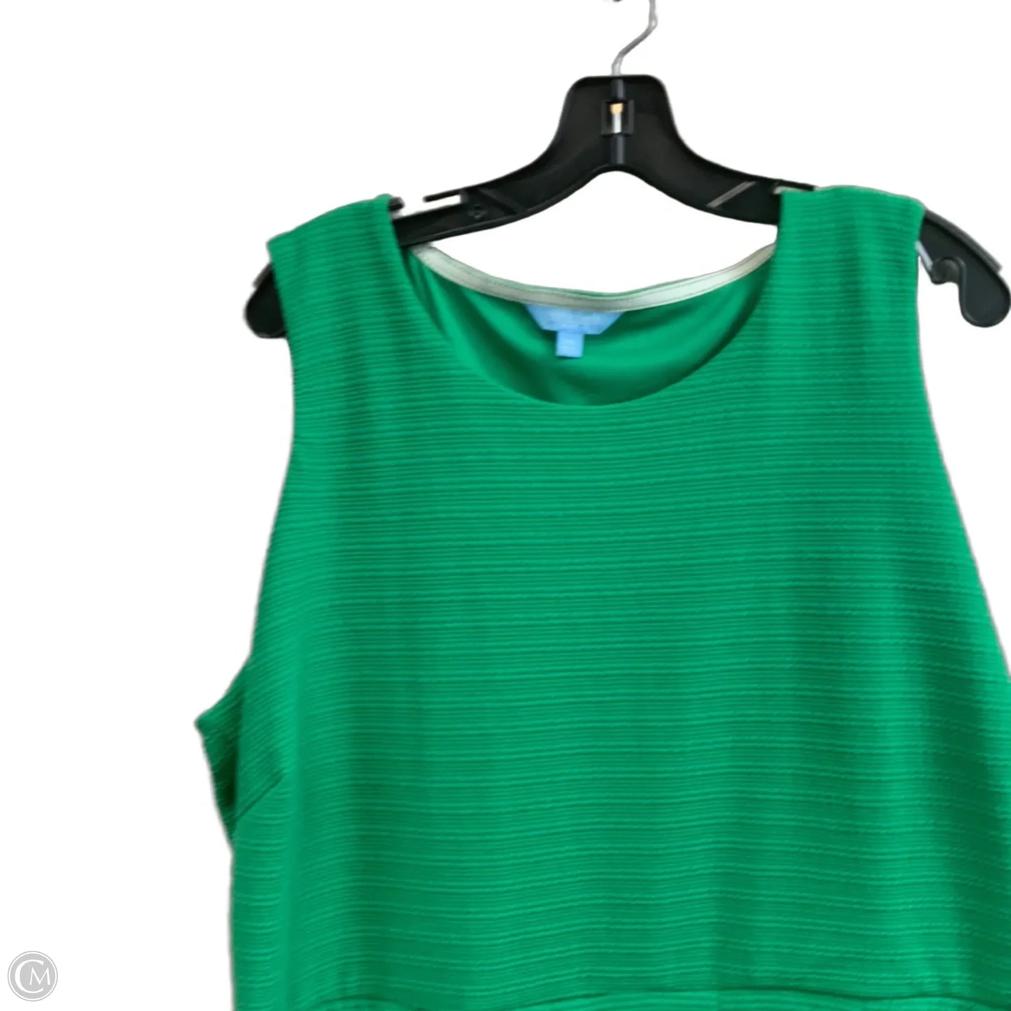 Dress Work By Draper James Rsvp In Green, Size: Xxl
