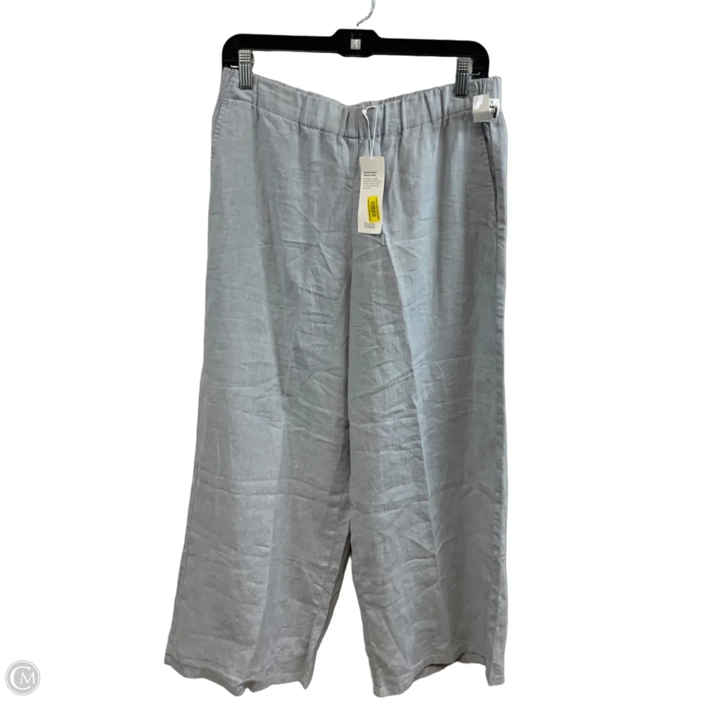 Pants Wide Leg By Eileen Fisher In Blue, Size: S