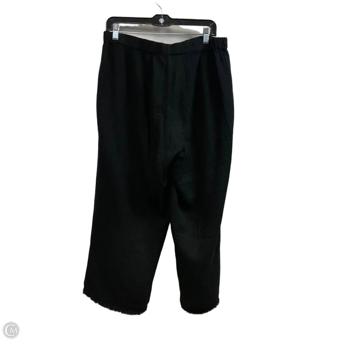 Pants Wide Leg By Eileen Fisher In Black, Size: S