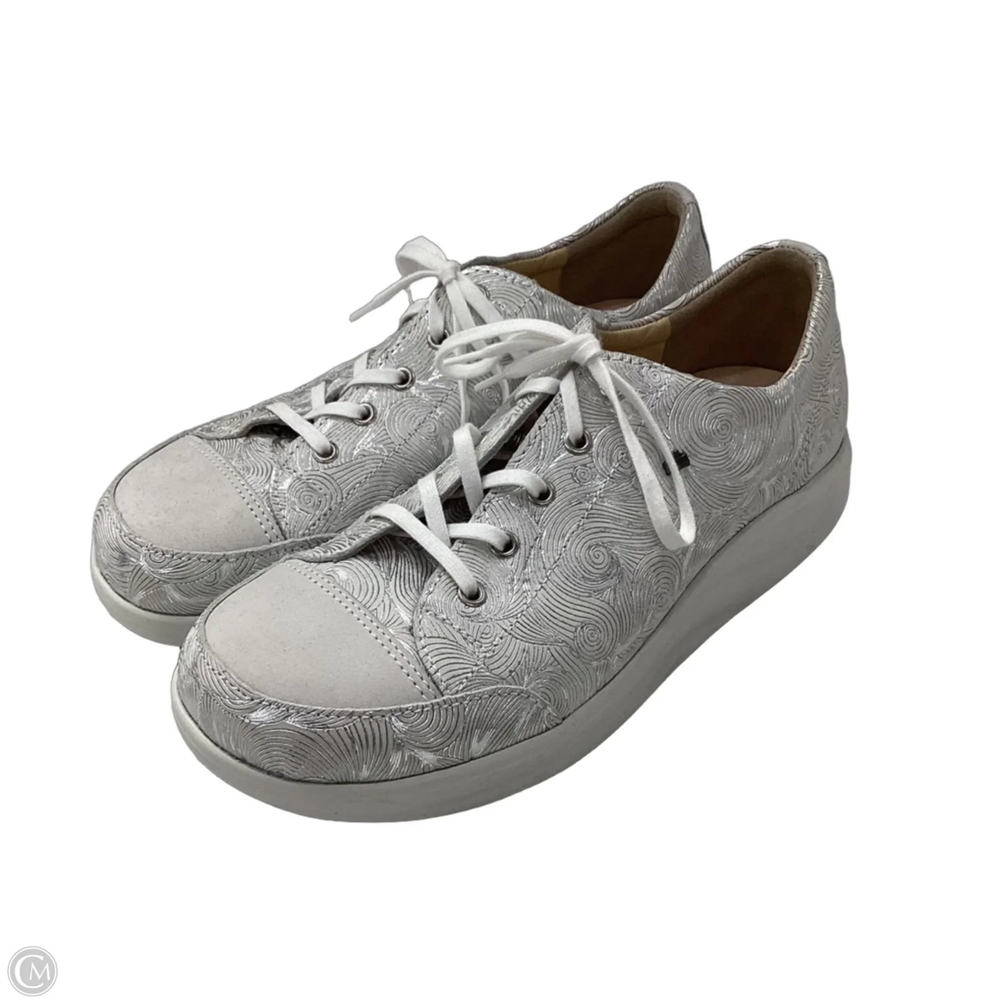 Shoes Sneakers By Finn Comfort In Grey, Size: 6