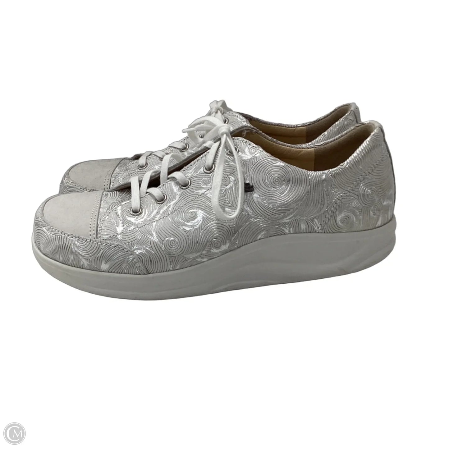 Shoes Sneakers By Finn Comfort In Grey, Size: 6