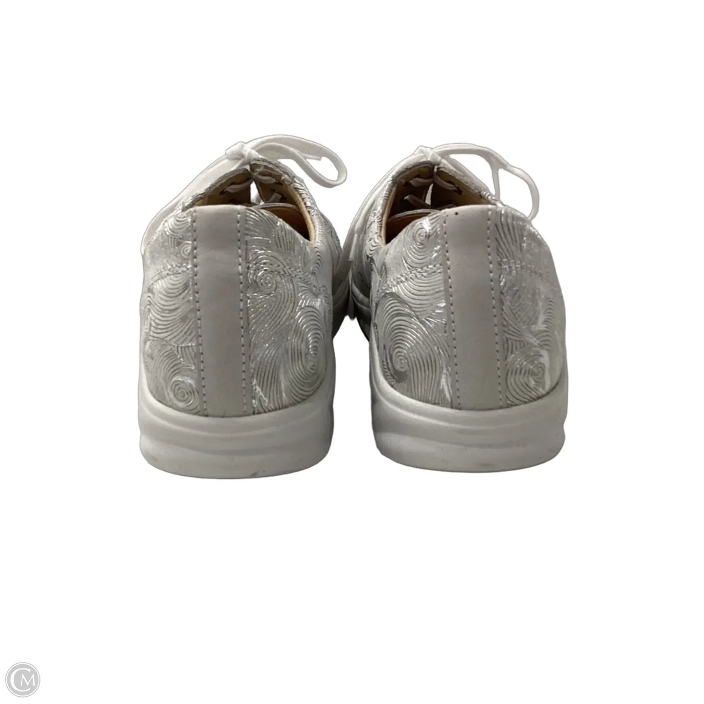 Shoes Sneakers By Finn Comfort In Grey, Size: 6