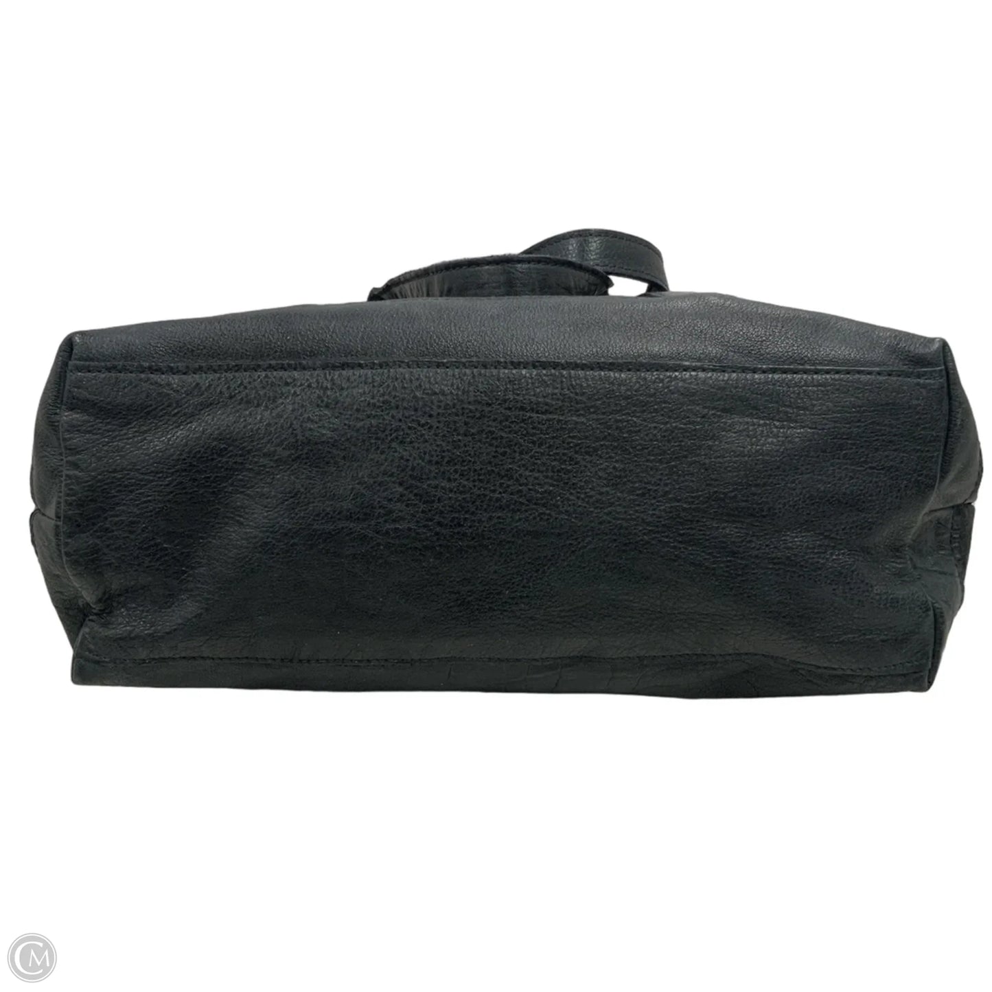 Handbag Leather By Latico, Size: Large
