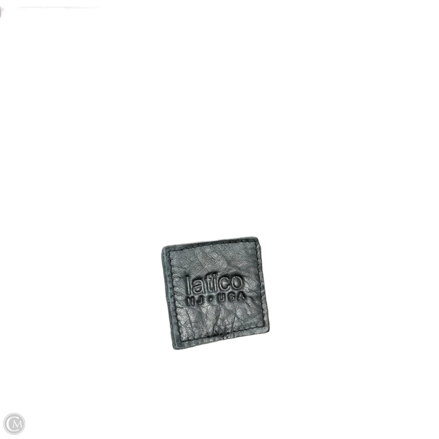 Handbag Leather By Latico, Size: Large