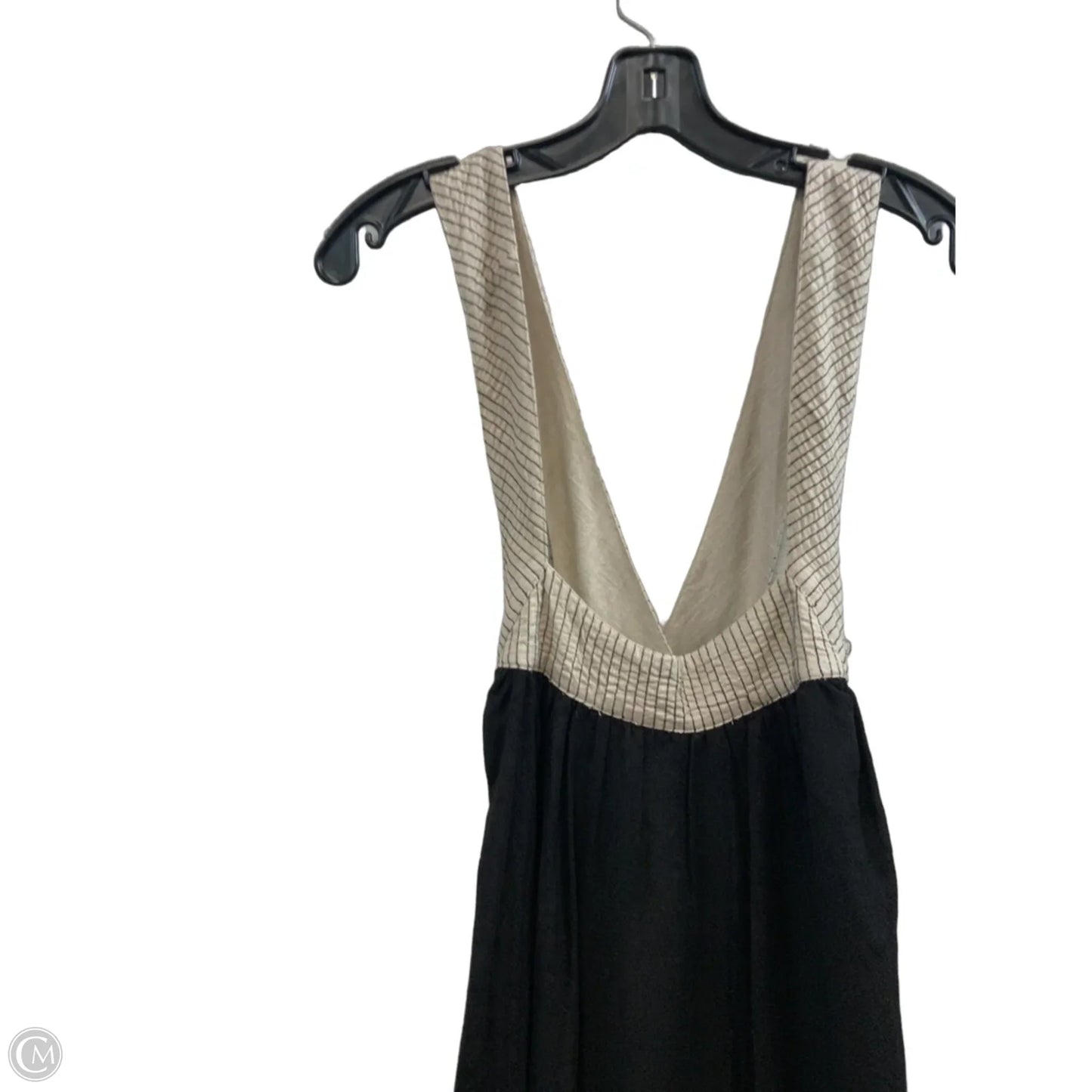 Dress Casual Maxi By Free People In Black, Size: S