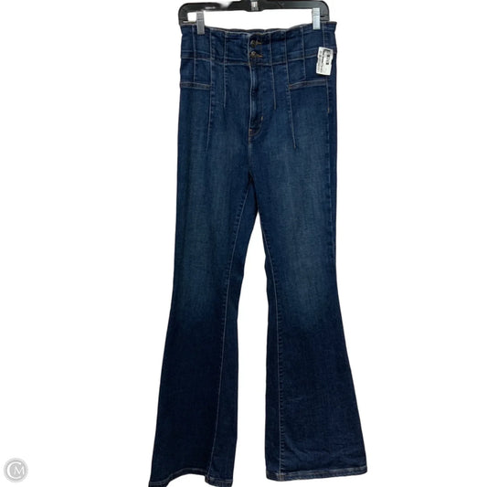 Jeans Flared By We The Free In Blue Denim, Size: 10