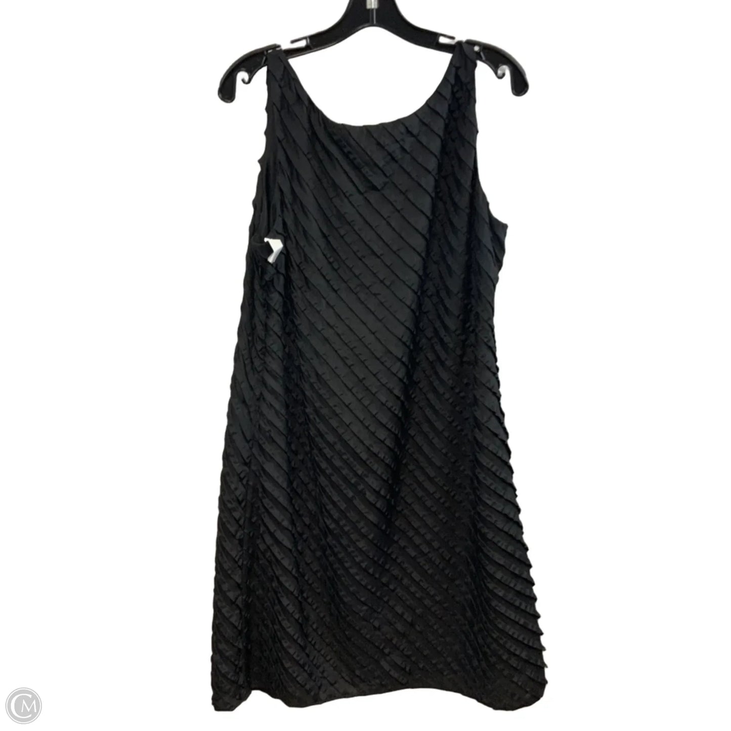 Dress Casual Short By Eileen Fisher In Black, Size: L