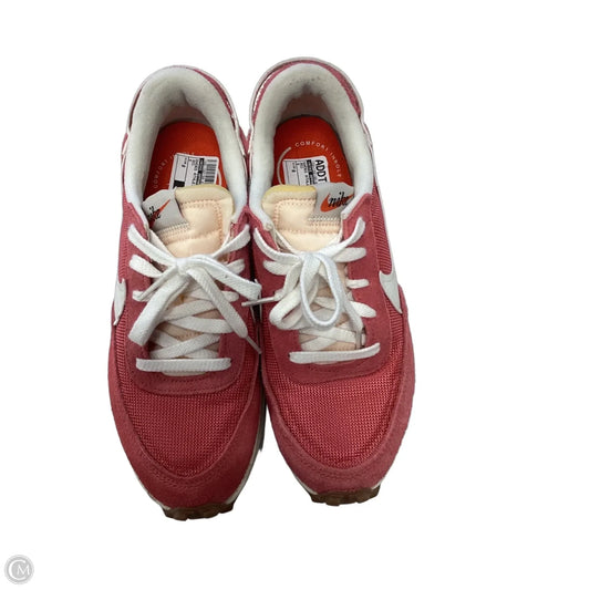Shoes Athletic By Nike Apparel In Red, Size: 8