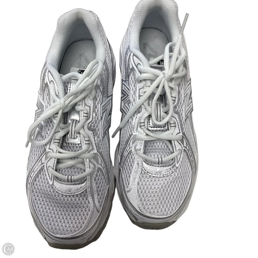 Shoes Athletic By New Balance In White, Size: 6.5