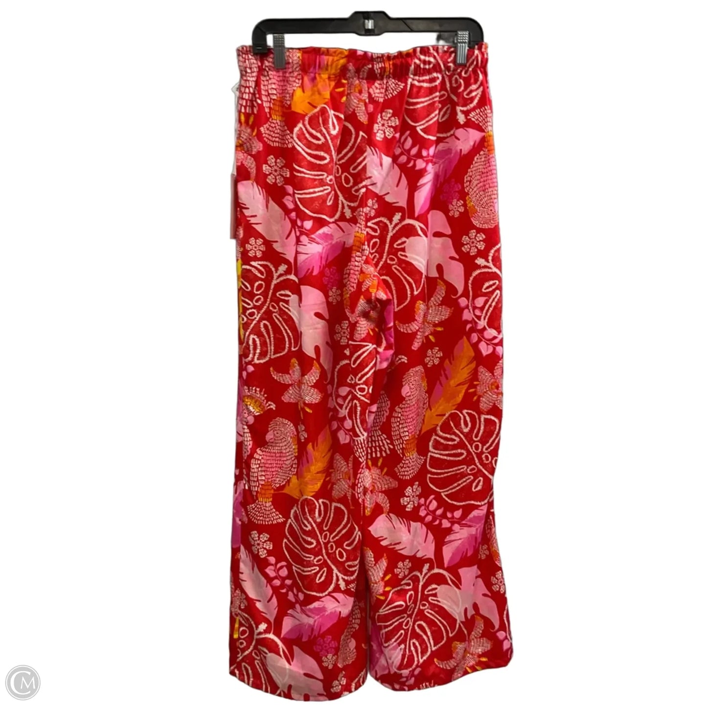 Pants Wide Leg By Live 4 Truth In Red, Size: 1x