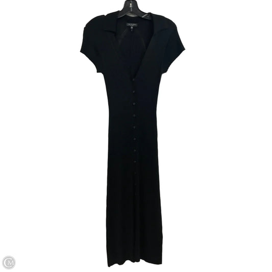 Dress Casual Maxi By Rag And Bone In Black, Size: Xxs