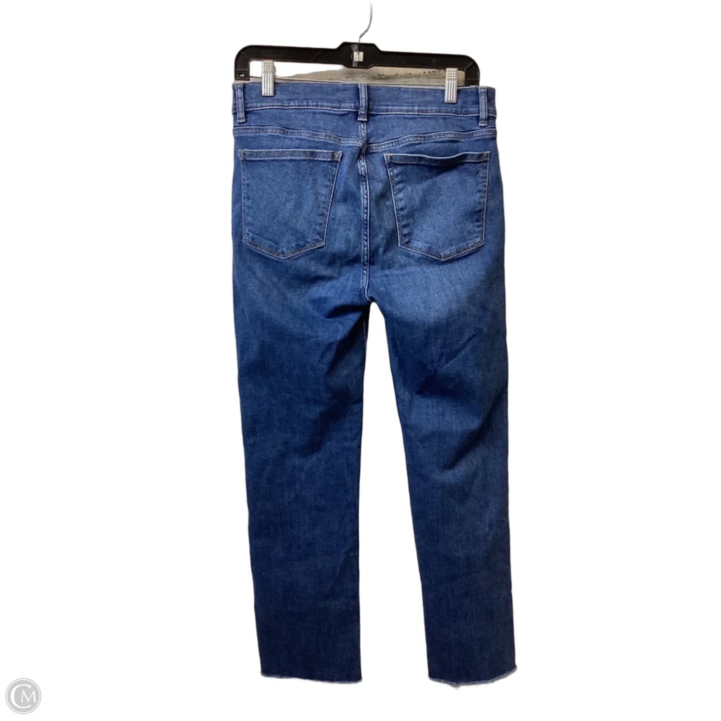 Jeans Straight By Dl1961 In Blue Denim, Size: 10