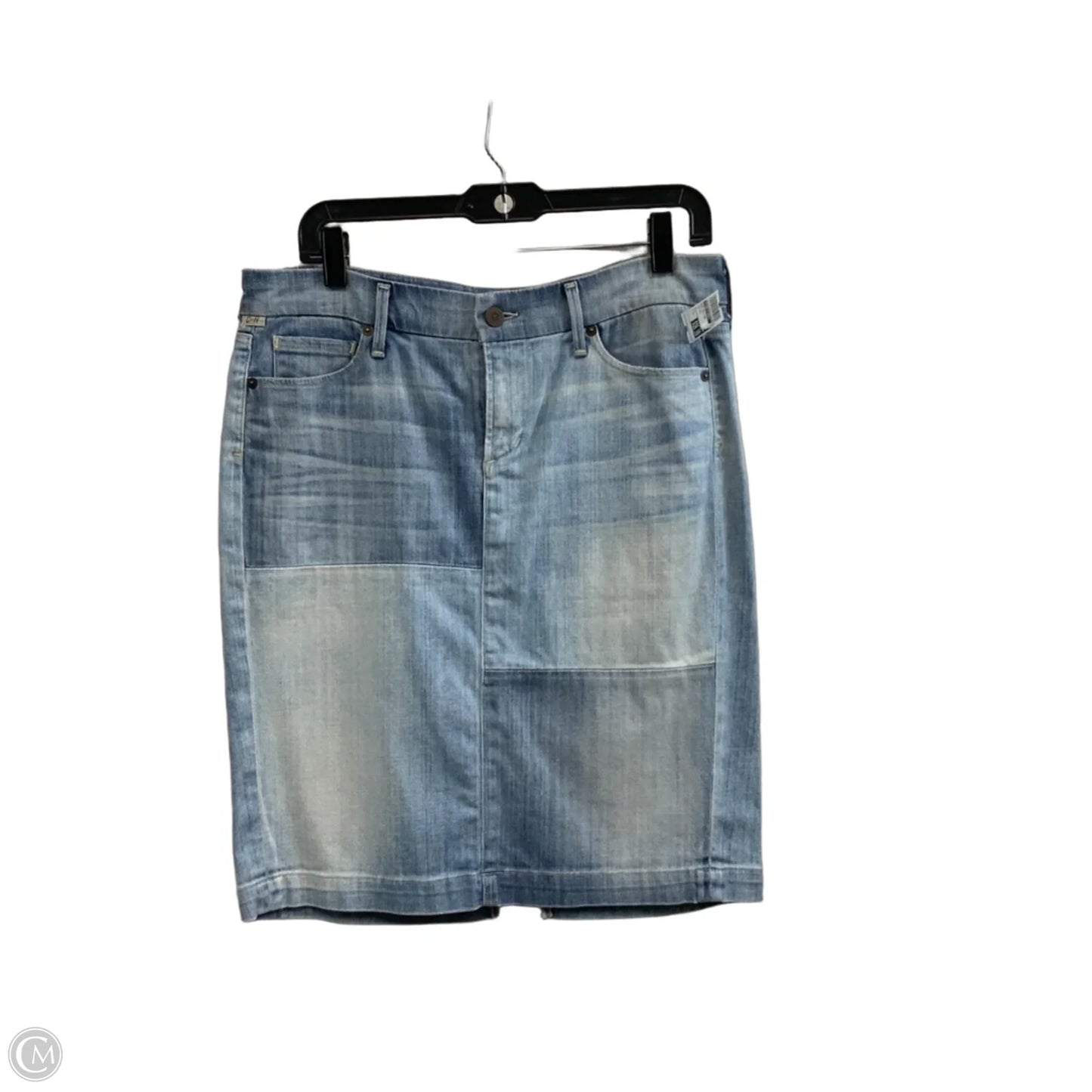 Skirt Mini & Short By Citizens Of Humanity In Blue Denim, Size: 8