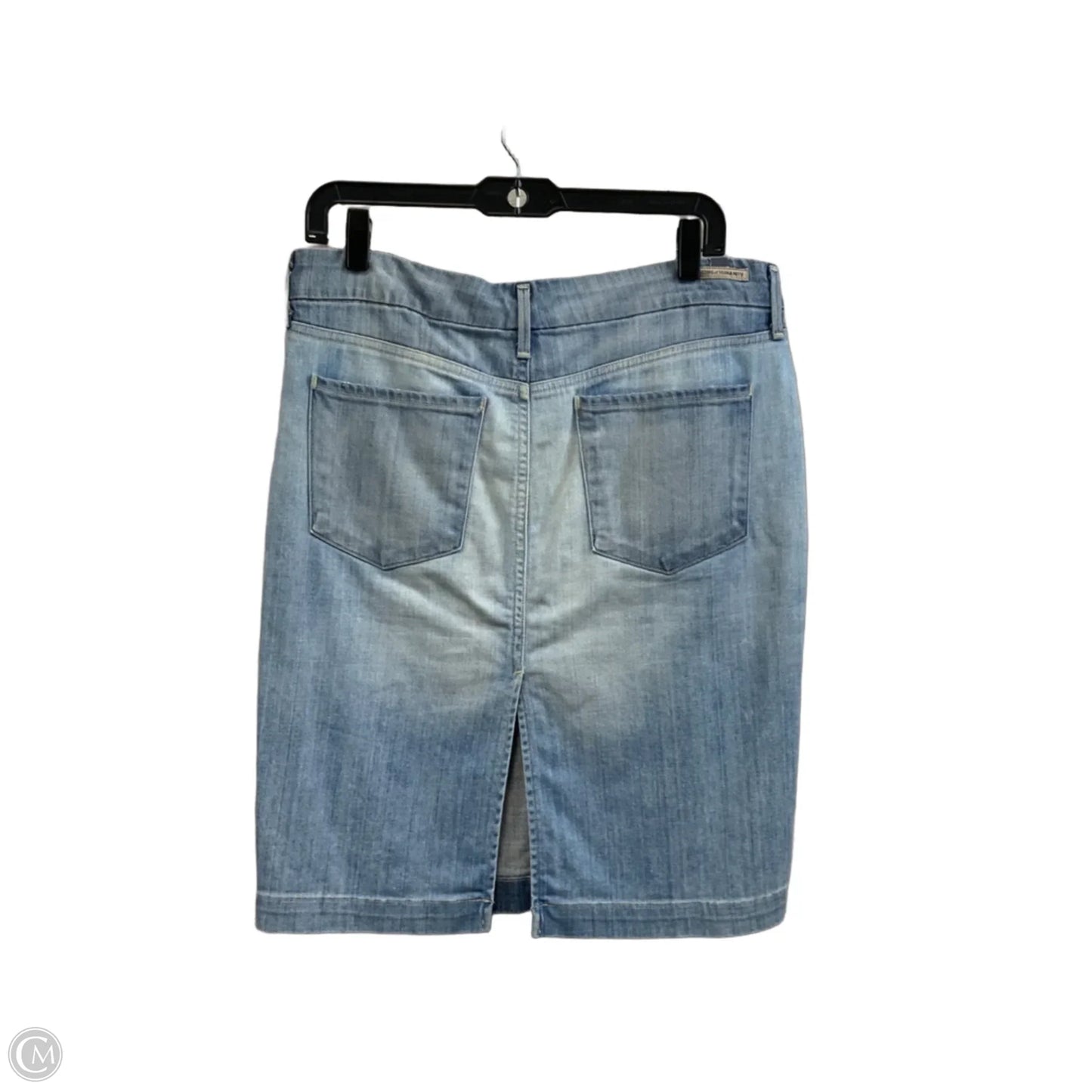 Skirt Mini & Short By Citizens Of Humanity In Blue Denim, Size: 8