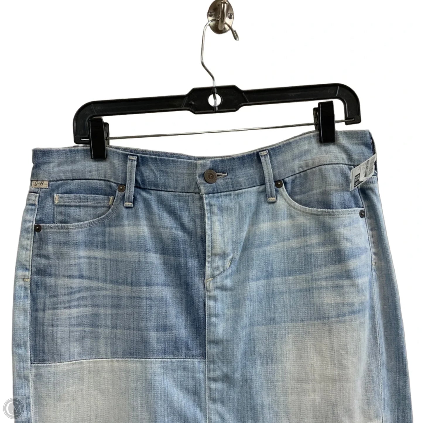 Skirt Mini & Short By Citizens Of Humanity In Blue Denim, Size: 8
