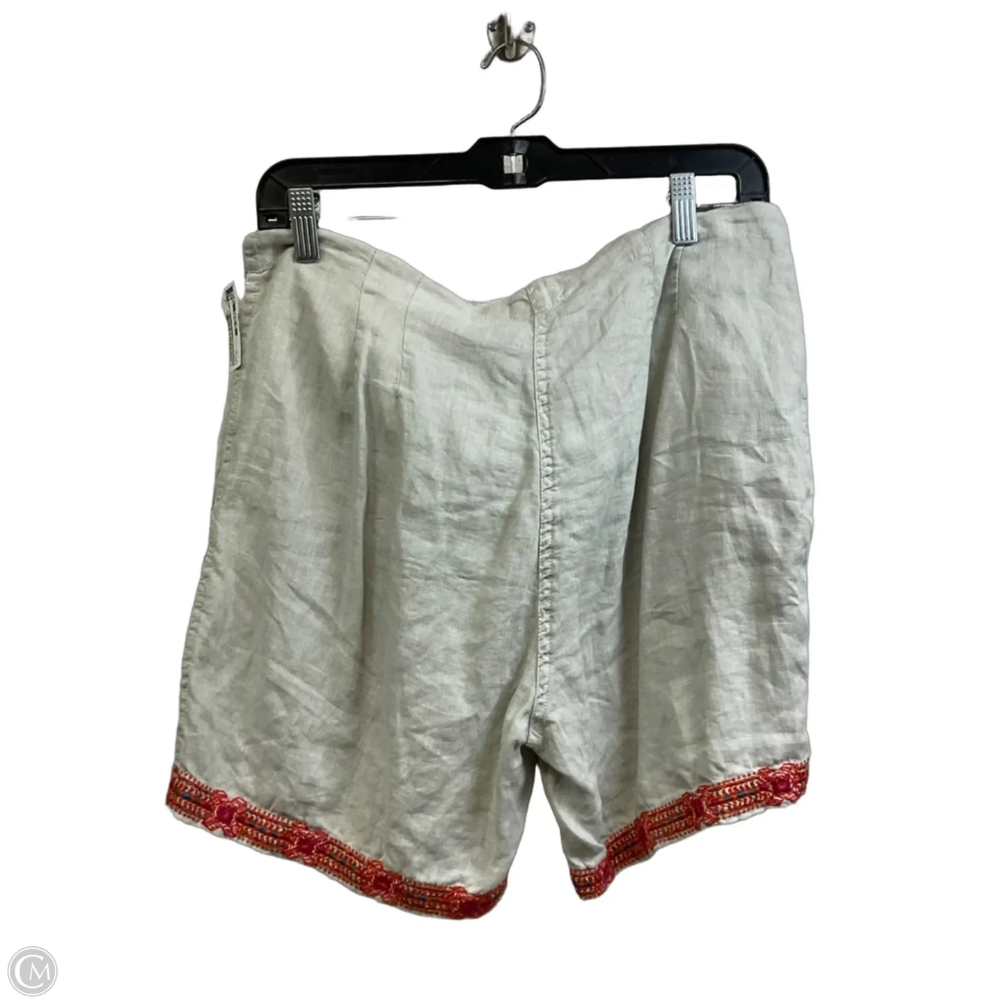 Shorts By Johnny Was In Grey, Size: M