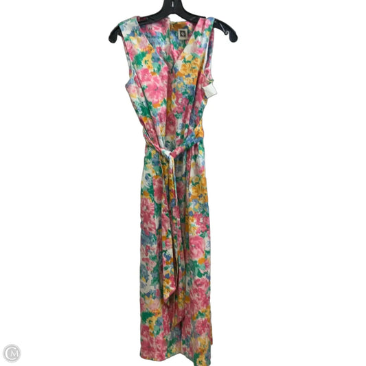 Dress Casual Midi By Anne Klein In Pink, Size: Xs