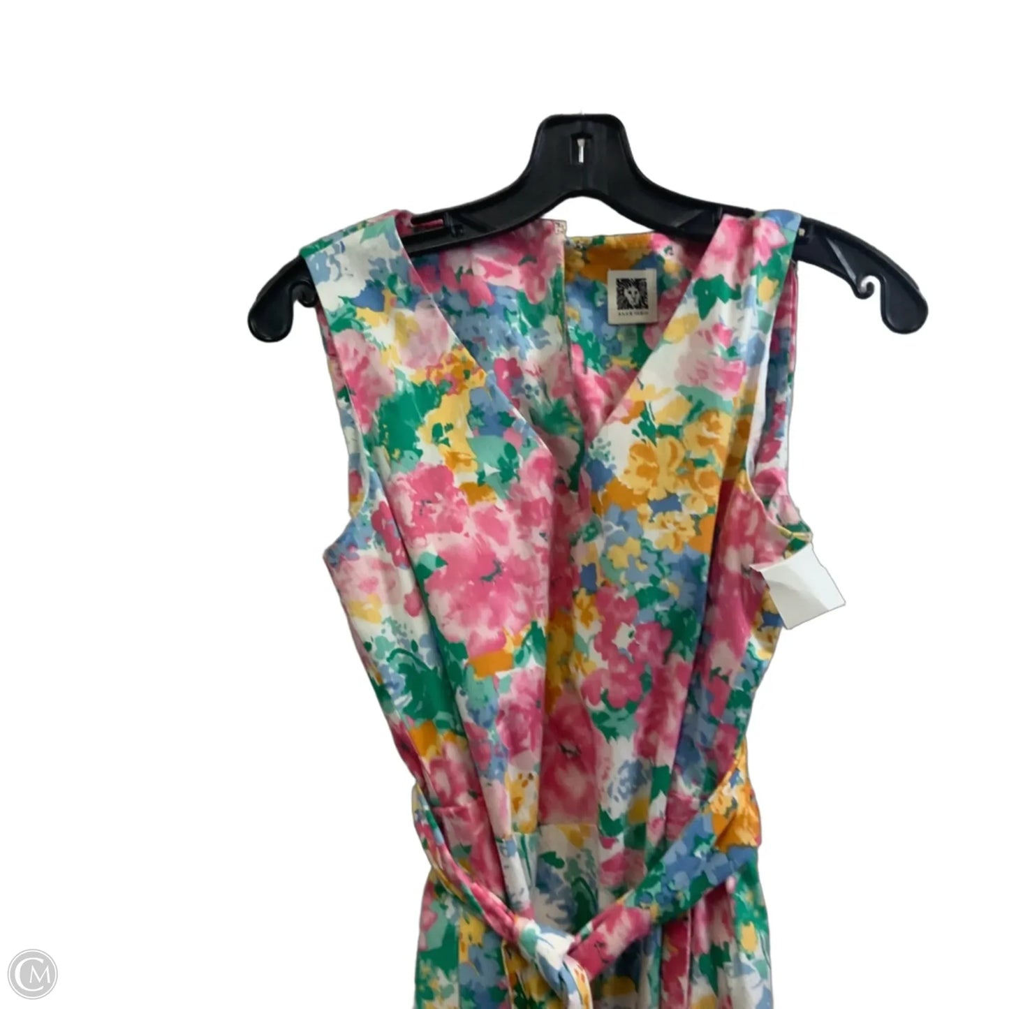 Dress Casual Midi By Anne Klein In Pink, Size: Xs