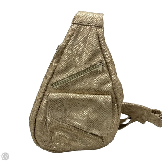 Backpack Leather By Cmc, Size: Small