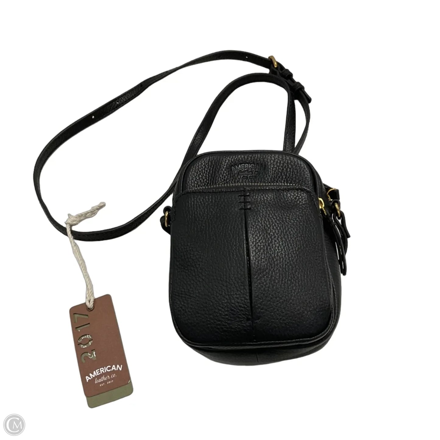 Crossbody Leather By Cmb, Size: Small