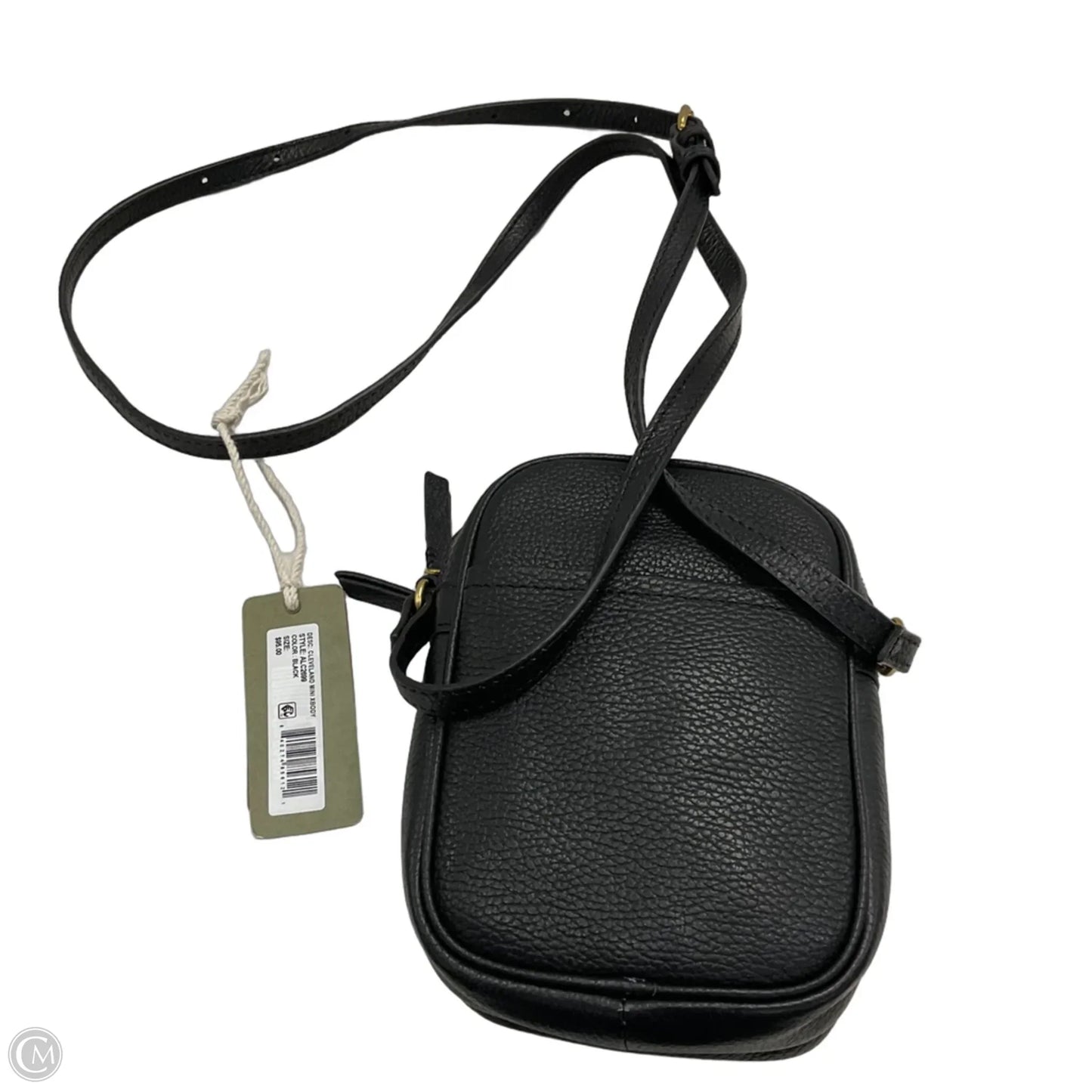 Crossbody Leather By Cmb, Size: Small