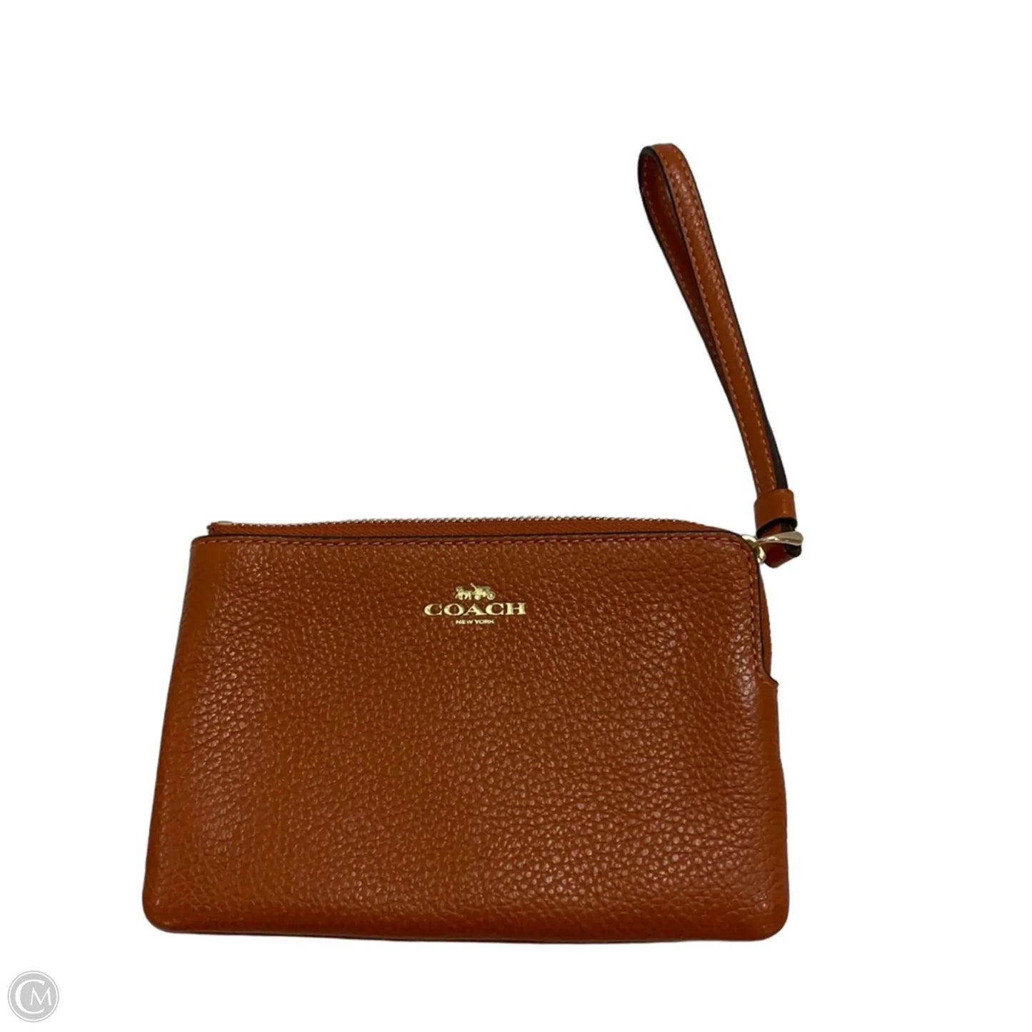 Wristlet Designer By Coach, Size: Small