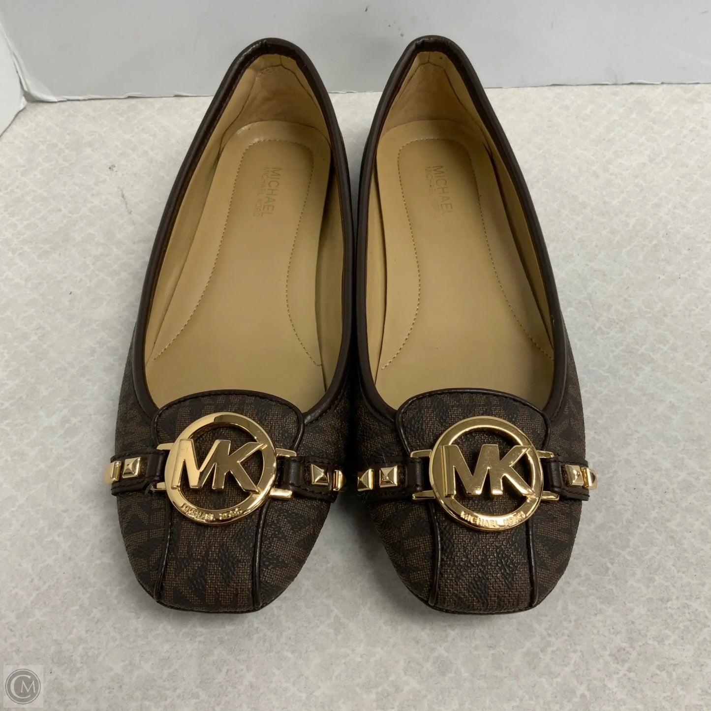 Shoes Flats By Michael By Michael Kors In Brown, Size: 7