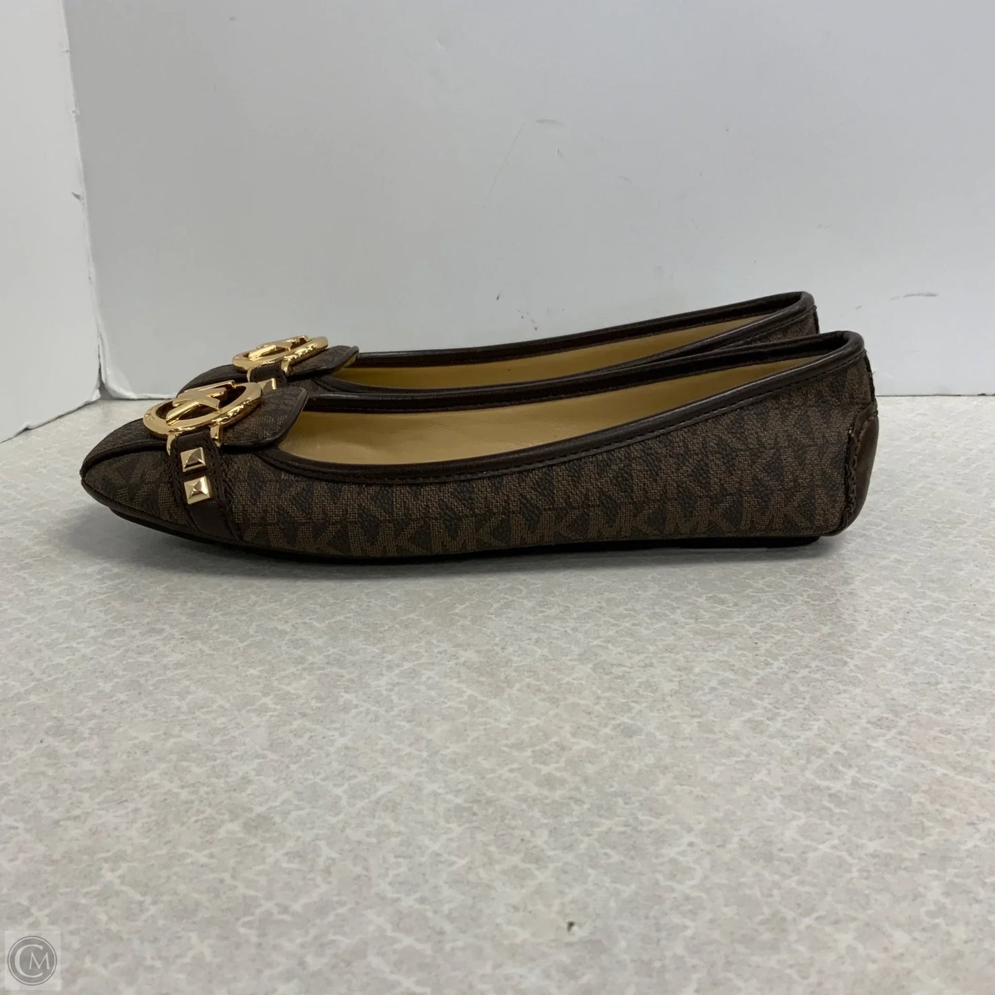 Shoes Flats By Michael By Michael Kors In Brown, Size: 7