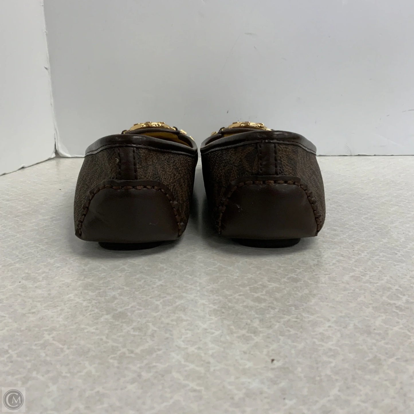 Shoes Flats By Michael By Michael Kors In Brown, Size: 7