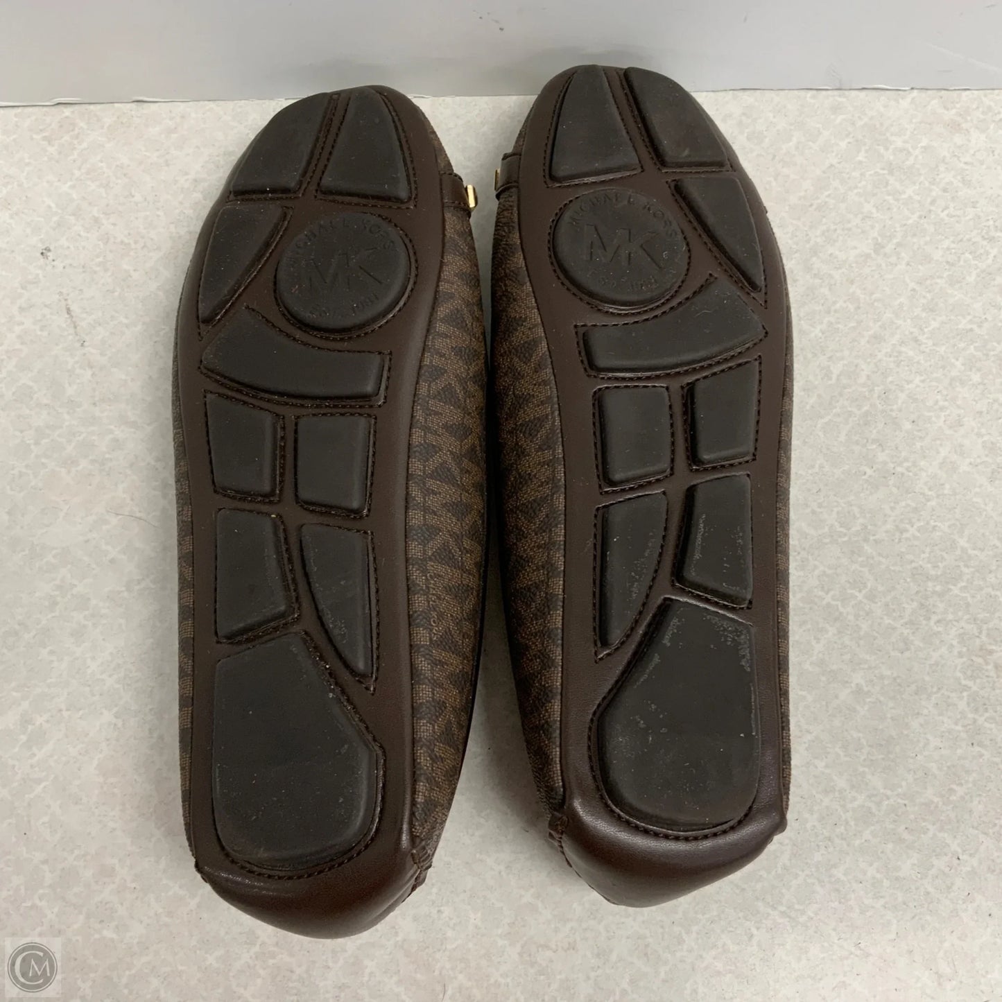 Shoes Flats By Michael By Michael Kors In Brown, Size: 7