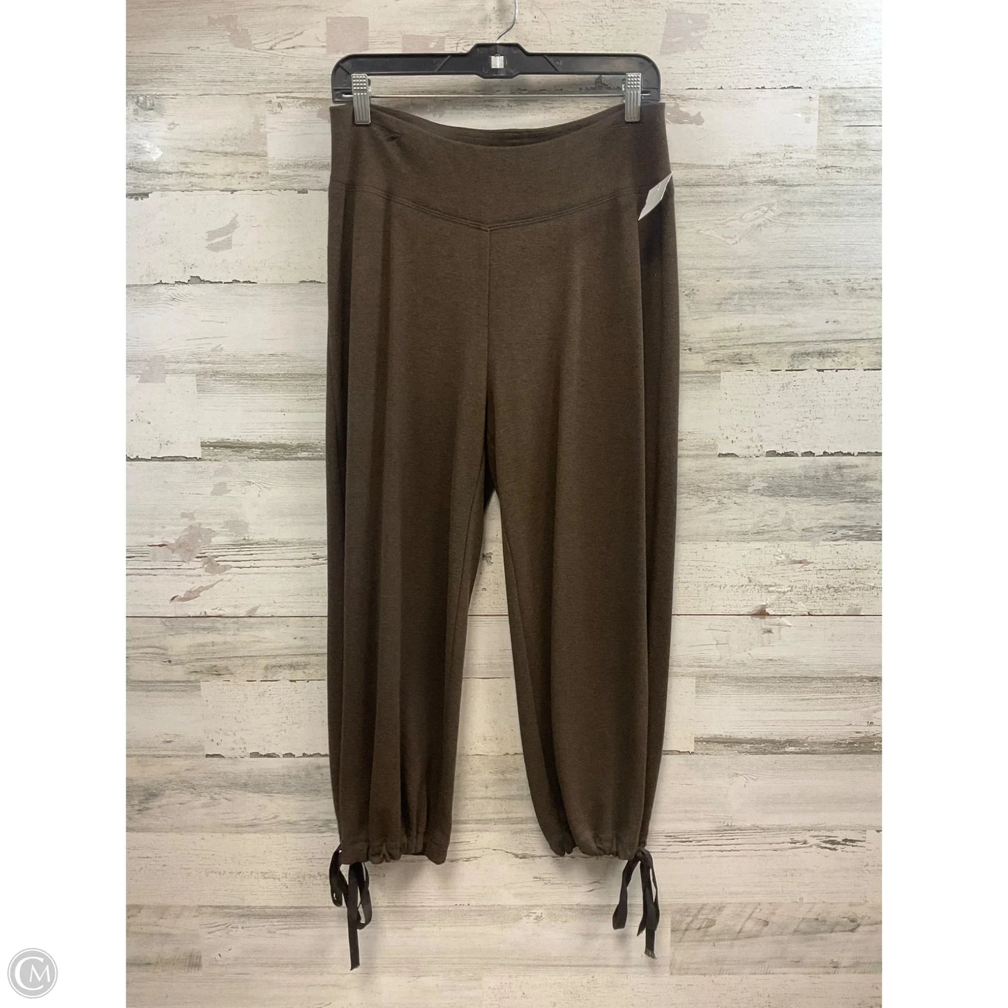 Pants Set 2pc By Karen Kane In Brown, Size: M