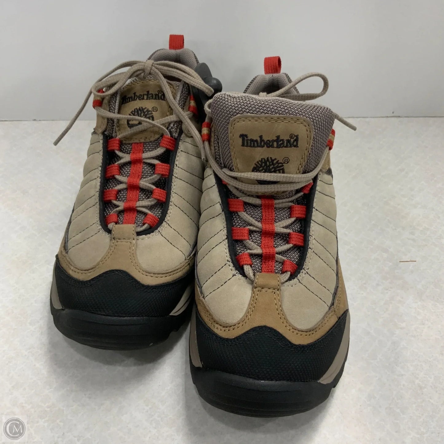 Shoes Hiking By Timberland In Brown, Size: 10
